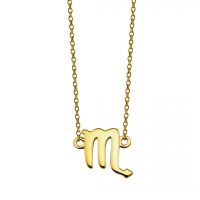 JWLS4U | Zodiac Sign Necklaces Gold 6